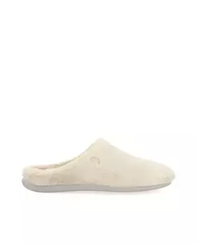 Женские открытые тапочки из переработанного материала Hot Potatoes, бежевый