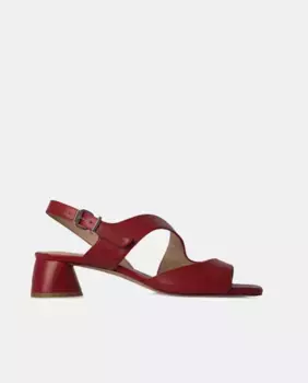 Женские открытые замшевые сандалии Farrutx, красный