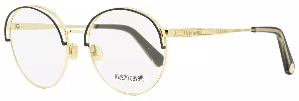 Женские овальные очки Roberto Cavalli RC5084 032 золото/черный 54 мм