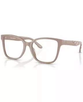 Женские овальные очки Tory Burch, бежевый