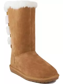 Женские овчины из микрозамши Panthea из искусственного меха Sugar, цвет Chestnut Micro