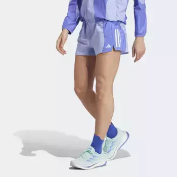 Женские Own The Run Base Aeroready Шорты Adidas, синий