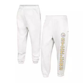 Женские овсяные джоггеры '47 Pittsburgh Steelers Harper Joggers