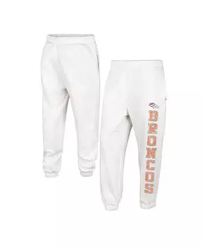 Женские овсяные джоггеры Denver Broncos Harper Joggers '47 Brand, тан/бежевый