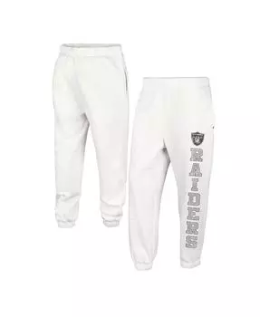 Женские овсяные джоггеры Las Vegas Raiders Harper Joggers '47 Brand