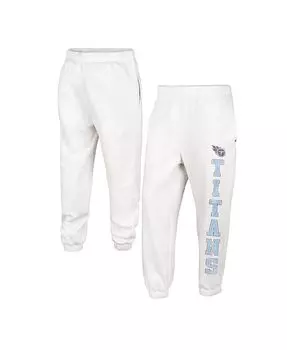 Женские овсяные джоггеры Tennessee Titans Harper Joggers '47 Brand, белый