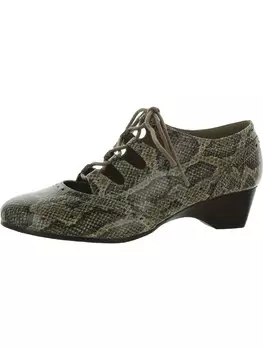 Женские оксфордские туфли Posie II на шнуровке Bella Vita, цвет Natural Snake