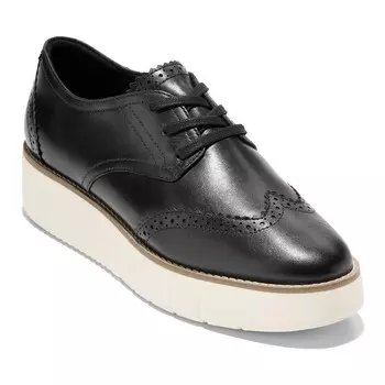 Женские оксфорды Cole Haan Grand City, цвет Black Ivory