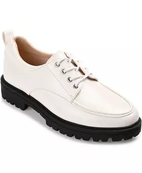 Женские оксфорды Zina Journee Collection, цвет Bone