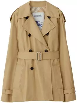 Женские пальто Burberry, бежевый