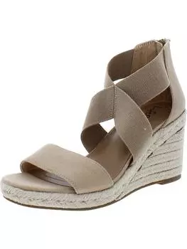 Женские парусиновые босоножки на танкетке с открытым носком Thrive LifeStride