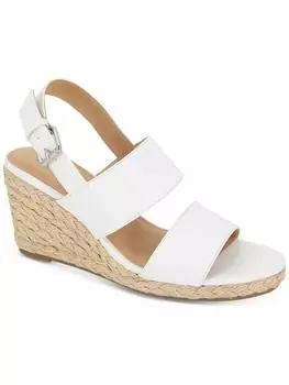 Женские парусиновые босоножки на танкетке Serennaa Style & Co.