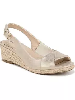 Женские парусиновые босоножки с открытым носком и пяткой на пятке от Socialite LifeStride