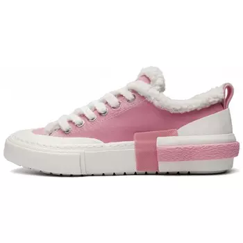 Женские Парусиновые кеды Artisan 1 Поколения С Низким Верхом Розового Цвета Gongji, цвет Begonia Pink