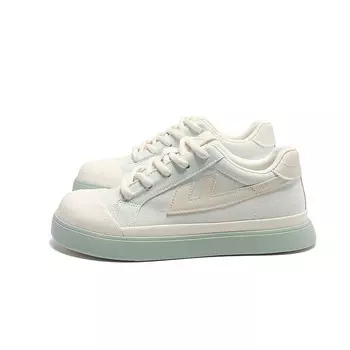 Женские парусиновые кеды с низким верхом, светло-зеленый рис Warrior 1927