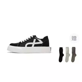 Женские Парусиновые кеды серии Candy С Низким Верхом Daphne Lab, цвет Classic Black