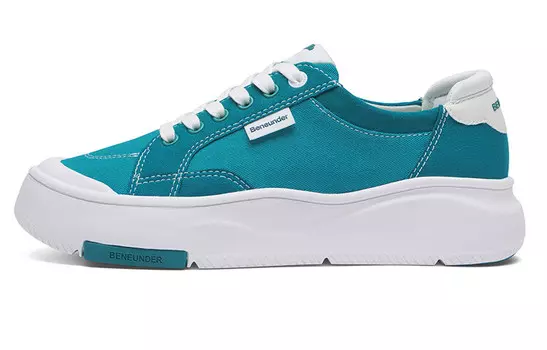 Женские парусиновые кеды Street Travel с низким верхом Lake Pine Green Beneunder