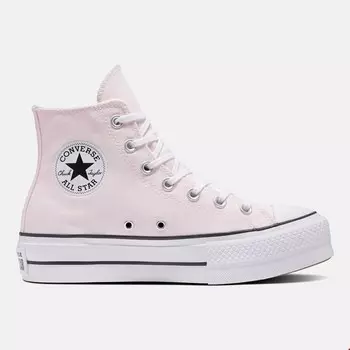 Женские парусиновые кроссовки на платформе с лифтом Chuck Taylor All Star Converse, розовый