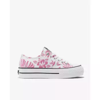 Женские парусиновые кроссовки с гавайским принтом на солнце Break and Walk, цвет Estampado