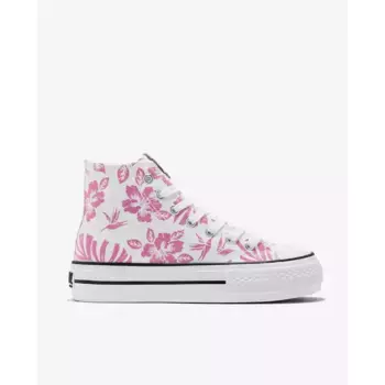 Женские парусиновые кроссовки с гавайским принтом на солнце Break and Walk, цвет Estampado