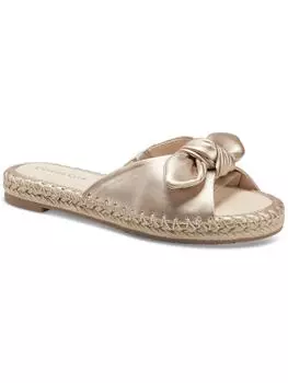 Женские парусиновые сандалии Ashland Slip On Slide Charter Club