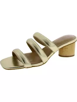 Женские парусиновые шлепанцы Giacomo NYDJ, золото