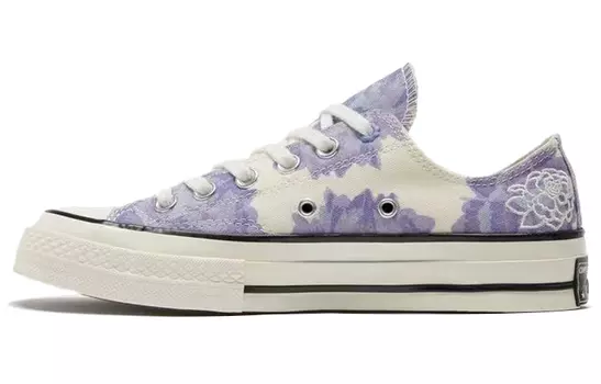 Кеды Converse Chuck Taylor All Star 70 Ox Floral Beige Women's
