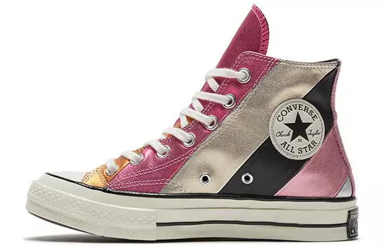 Кеды Chuck 70 Women's Converse Hi 'Metallic Rainbow' Women's