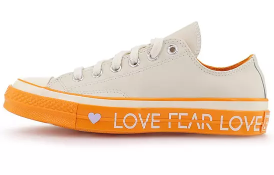 Кеды Converse Chuck Taylor All Star 70 Ox Love Graphic Cream Women's