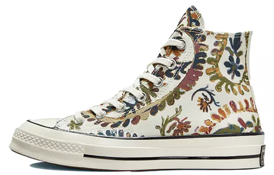 Кеды Converse Women's Chuck 70 High 'Fall Florals - Egret'