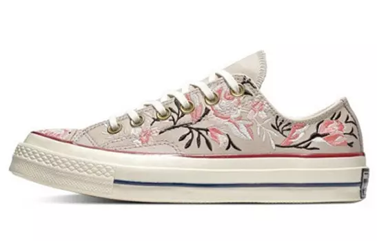 Кеды Converse Chuck Taylor All Star Parkway Floral 'Gray Pink White' Women's