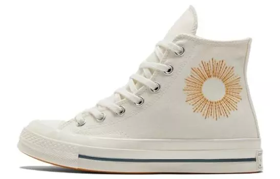 Кеды Chuck Taylor All Star Converse 70 High 'White Gold' Women's