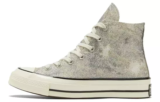 Кеды Converse Chuck Taylor All Star Platform High 'Metallic Camo - Silver'