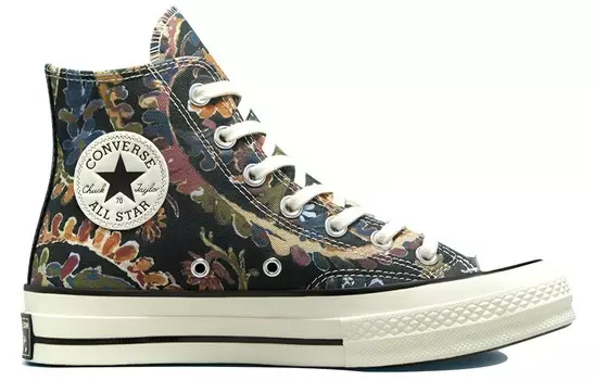 Женские парусиновые туфли Converse 1970-х годов