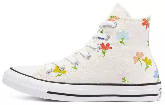 Кеды Converse Chuck Taylor All Star High Top 'Egret Black White' Women's