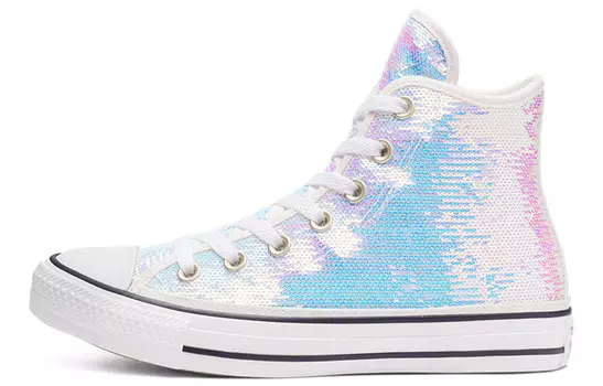 Кеды Chuck Taylor All Star Women's Converse High 'Mini Sequins' Women's
