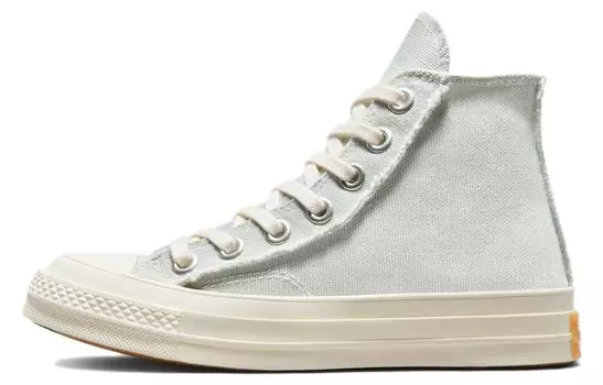 Кеды Converse Chuck Taylor All Star 70 Hi Crafted Light Silver Women's