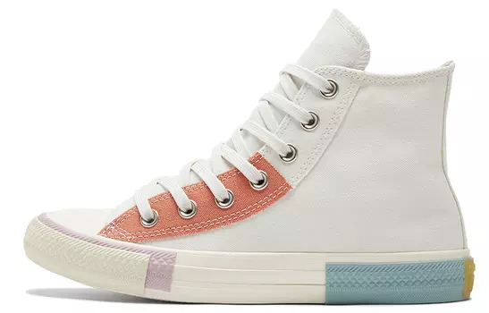 Кеды Converse Chuck Taylor All Star 'White Yellow' Women's