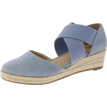 Женские парусиновые туфли Keaton Slip On на танкетке LifeStride