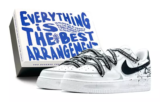Женские парусиновые туфли Nike Air Force 1, Light Gray