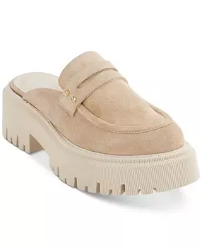 Женские пенни-лоферы без шнуровки Luna на плоской подошве DKNY