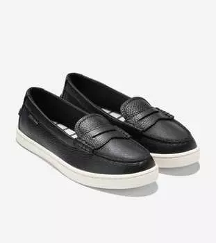 Женские пенни-лоферы Cole Haan Nantucket, черно-белый