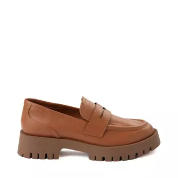 Женские пенни лоферы на платформе Madden Girl Harlee, цвет Tan