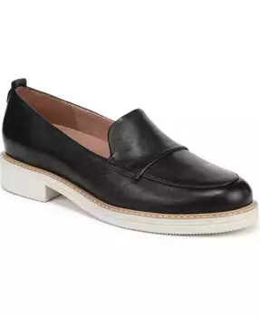 Женские пенни-лоферы Taylin на квадратном каблуке Naturalizer, черный