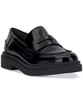 Женские пенни-лоферы Xuris на плоской подошве Jessica Simpson, черный