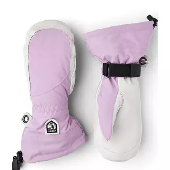 Женские перчатки для хели-ски Hestra, розовый