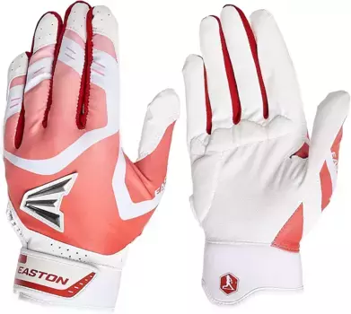 Женские перчатки для софтбола Easton Gametime Elite Easton Sports, белый/красный