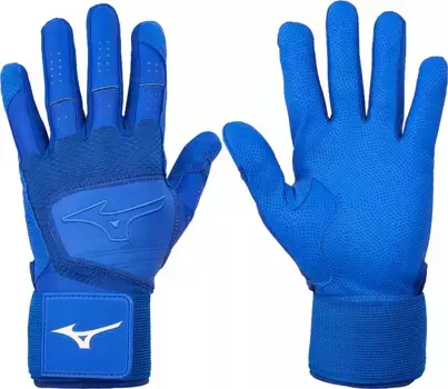 Женские перчатки для софтбола Mizuno F360 с запахом, цвет Royal