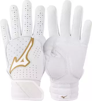 Женские перчатки для софтбола Mizuno Pro PowerArc для ватина, белый
