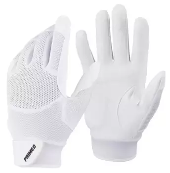 Женские перчатки для софтбола PRIMED Velocity, белый